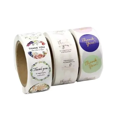 Колко дълго служат ролките със стикери с kiss cut?